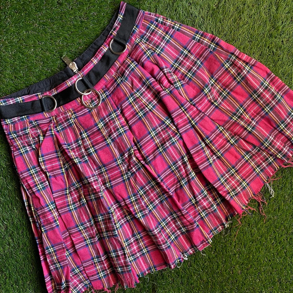 Pink Current Mood Skirt